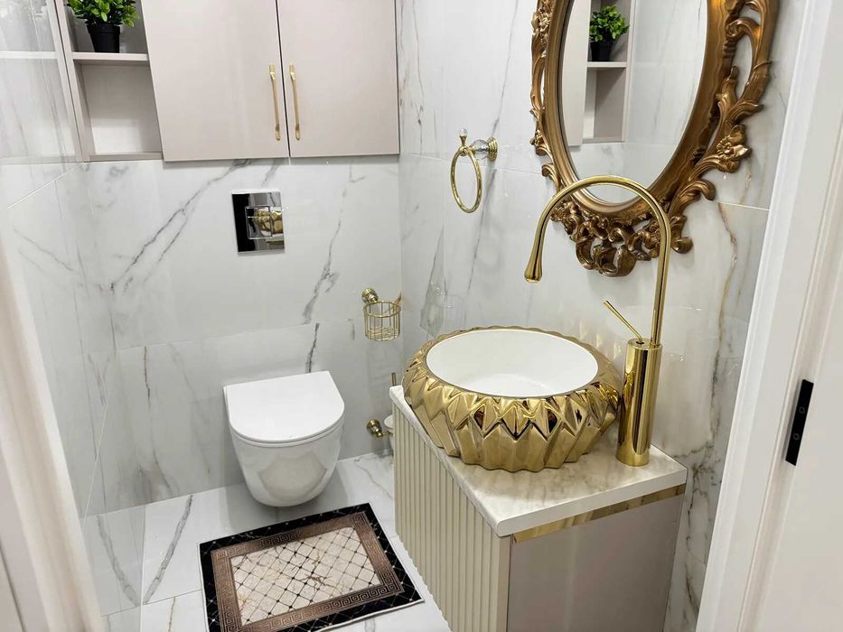 Функціональна трикімнатна з видом на річку