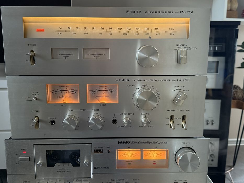 Wieża Fisher 7700 Vintage