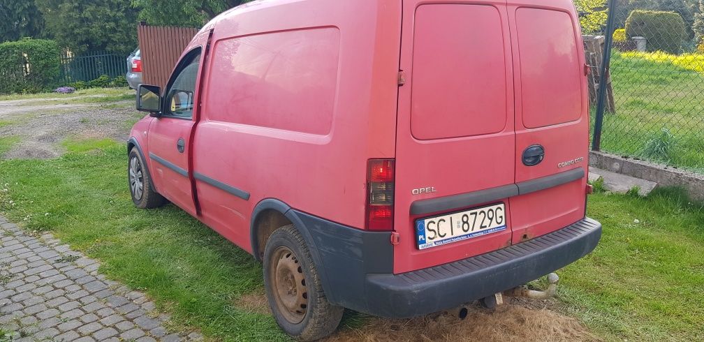 Sprzedam opel combo