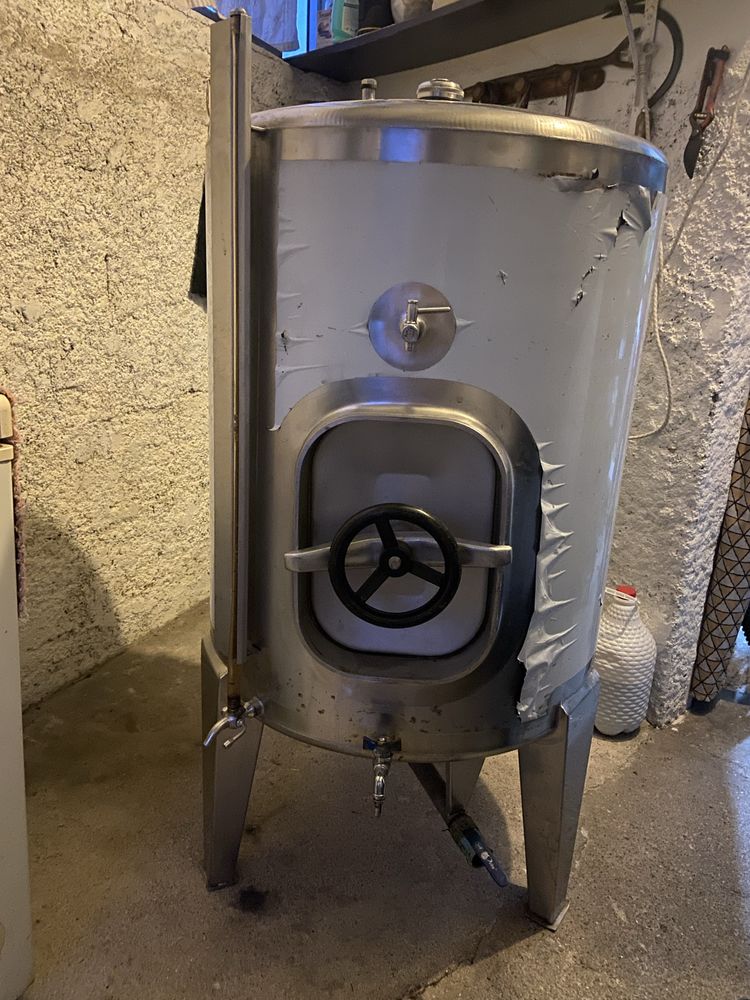 Cuba inox 250 Litros