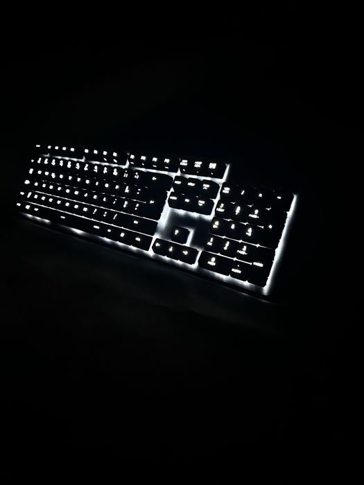 Клавіатура Logitech G413 Silver