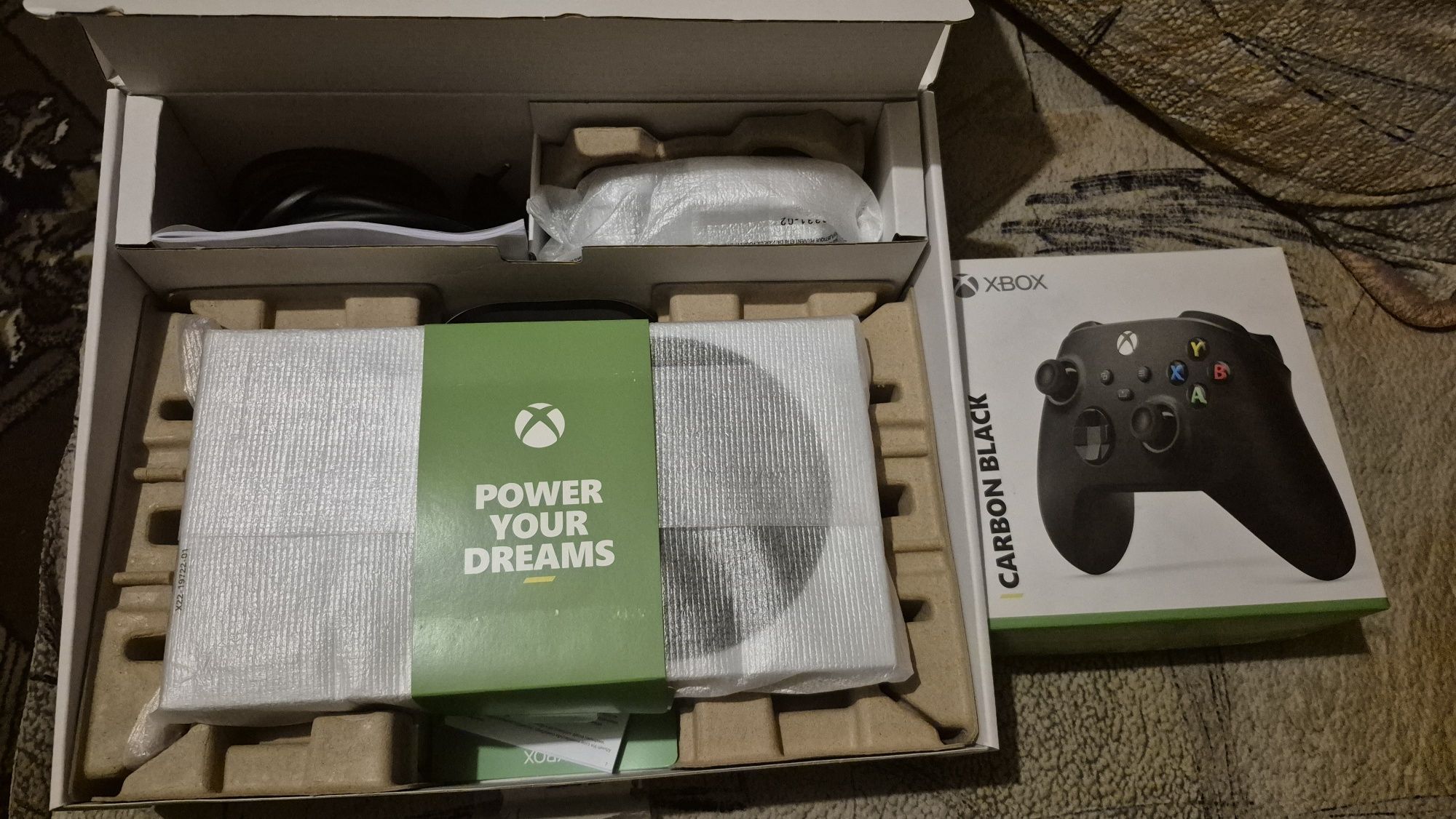 Ігрова консоль Xbox Series S 512GB