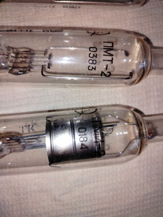 Радиолампа на советскую технику + ПМТ-2