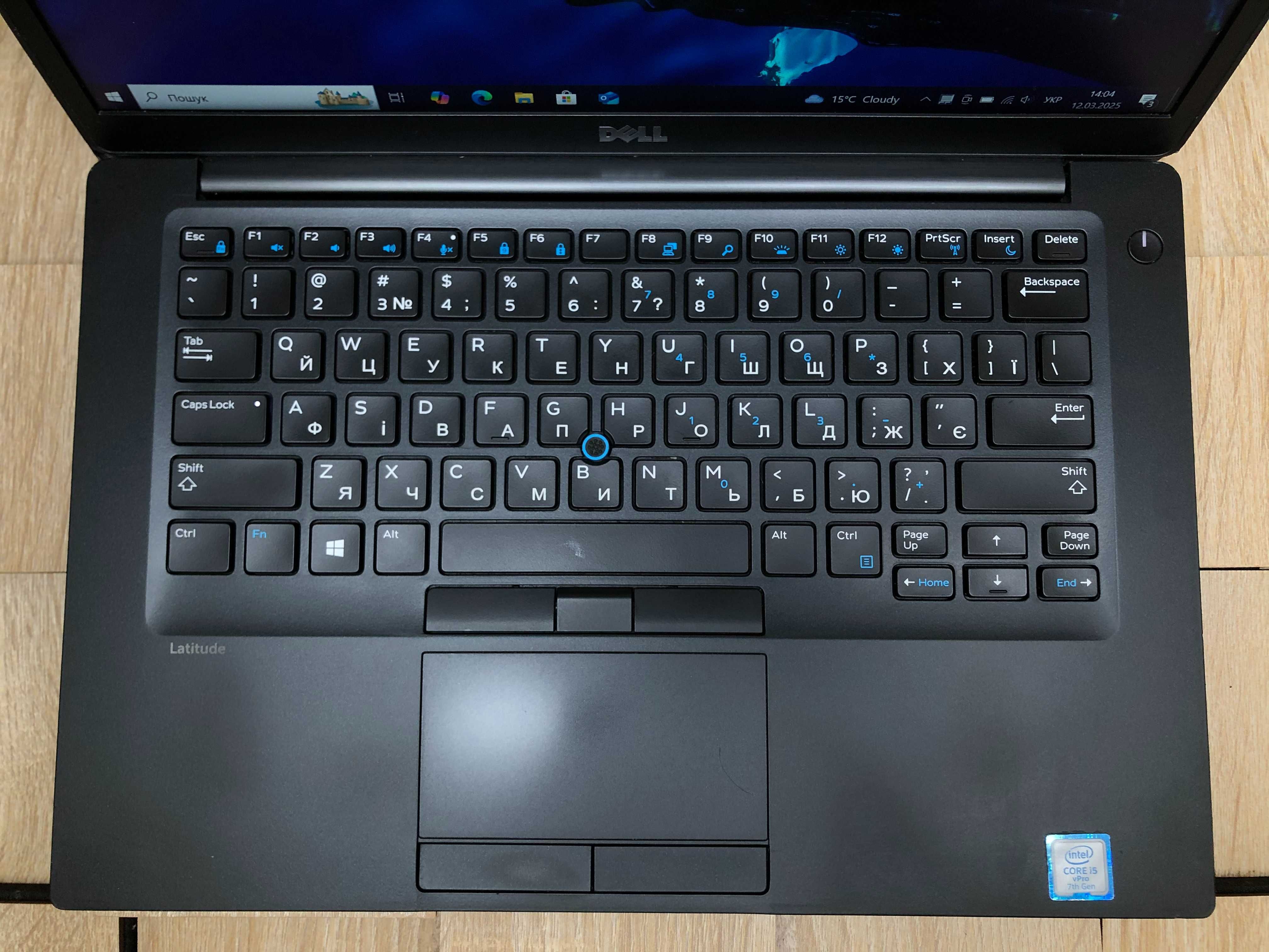 №5131 Ноутбук Dell Latitude 7480 14" FHD IPS/i5-7300U/SSD256Gb/8Gb