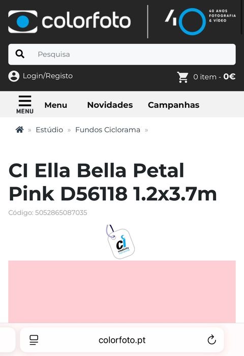 Fundo em papel não reflectivo verde para fotografia