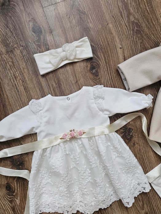 Zestaw chrzest roz. 62 Milulove