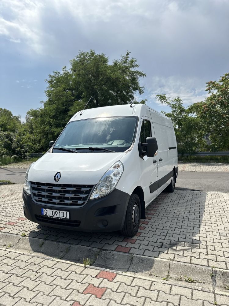 Wynajem Bus Blaszak Furgon L2H2 bdb stan techniczny renault master