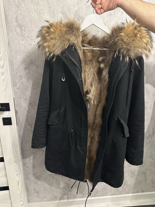 Парка на лисьем меху