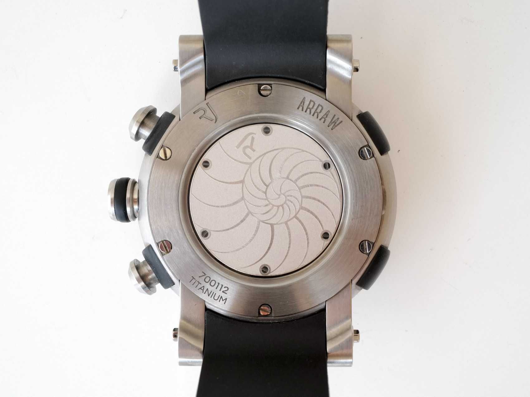 Romain Jerome Arraw Marine Blue Dial Automatic