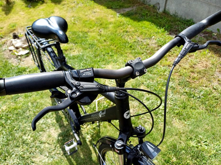 Rower Trekkingowy PEGASUS PREMIO SL Koła 28 Cali ALFINE 11 Ham Tar Hyd