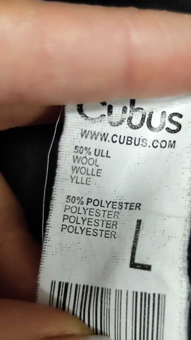 Пальто напіввовна чоловіче L