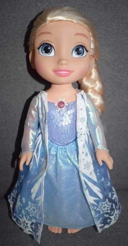 Jakks Pacific interaktywna lalka Elsa W Blasku Zorzy Polarnej 34cm