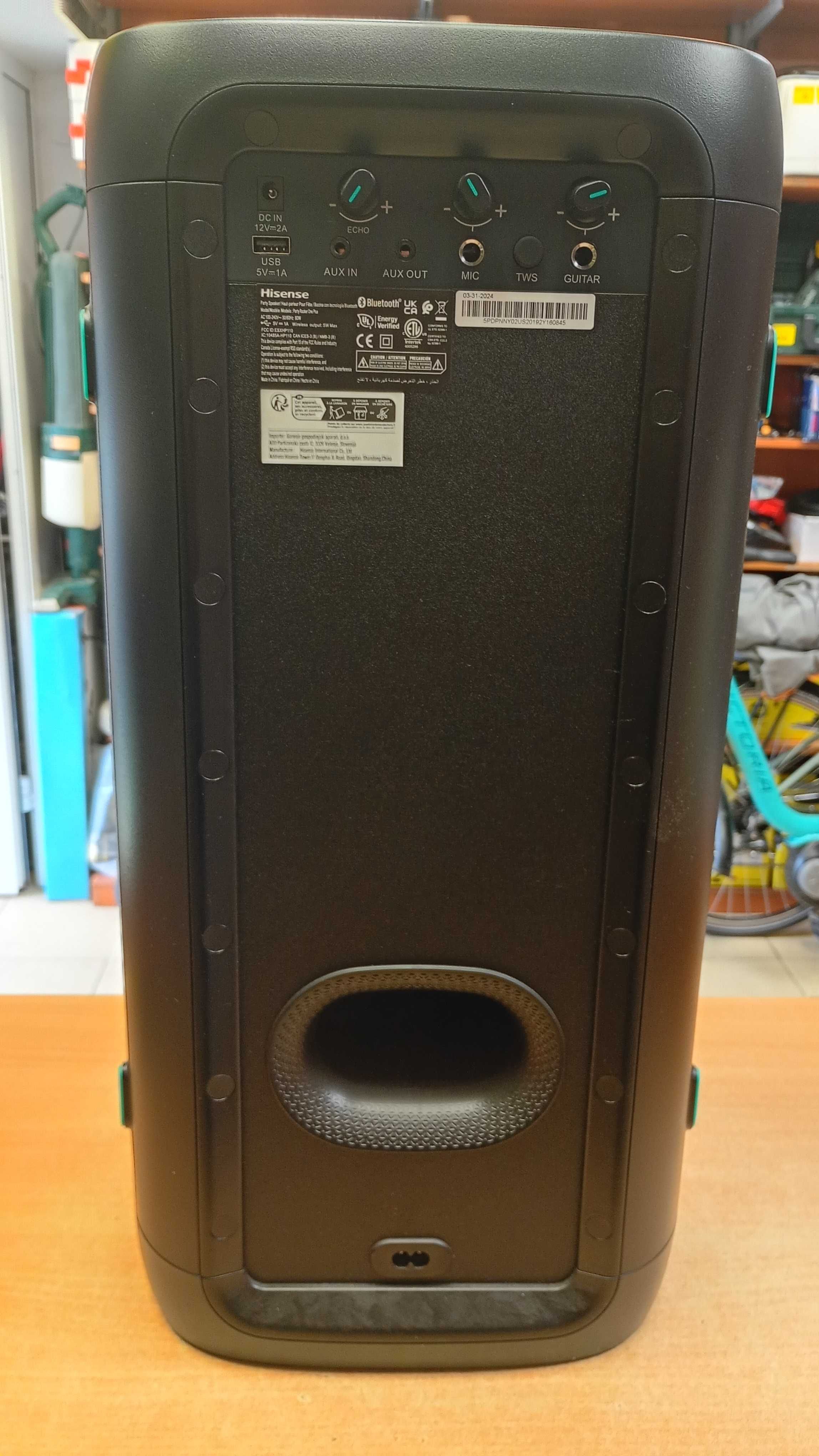 Głośnik Hisense BT 300W-Komis MADEJ Dębica