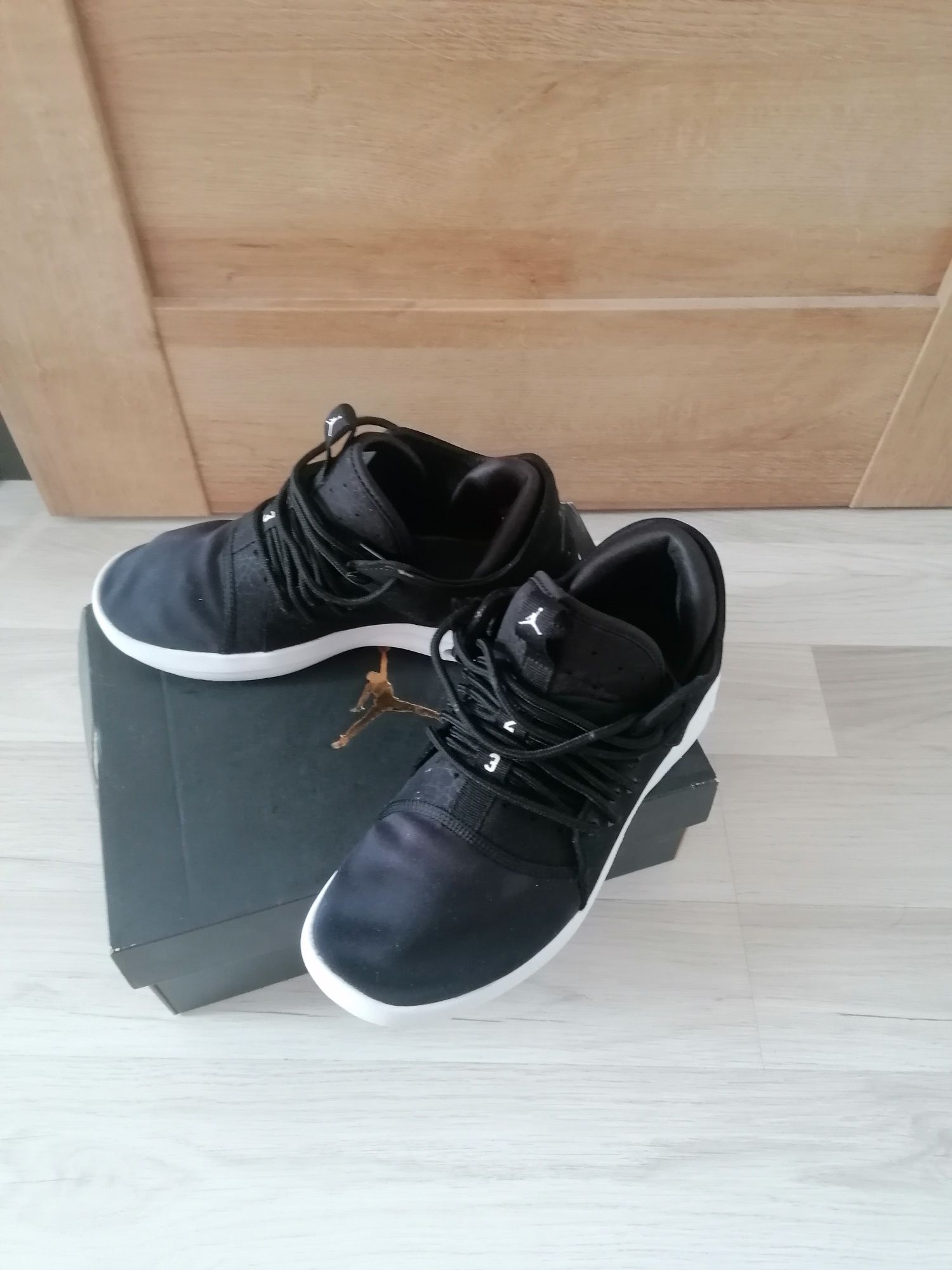 Nike Air Jordan 23/7 BG BLACK Damskie