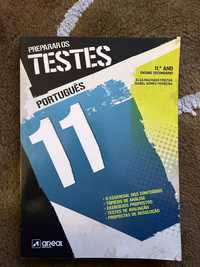 Livro de testes de português 11° ano