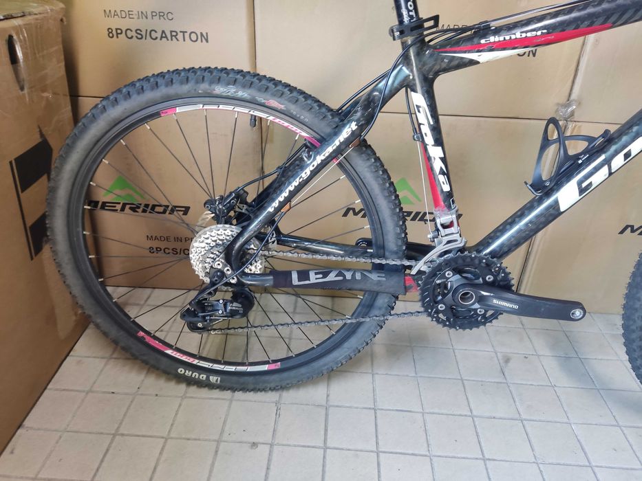 Bicicleta goka de carbono