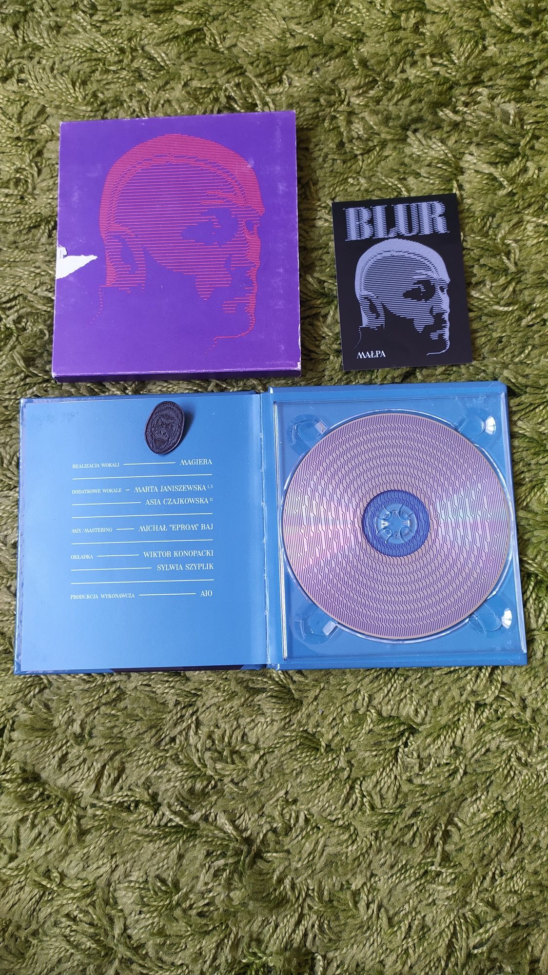 Płyta CD- Małpa- Blur/autograf/preorder