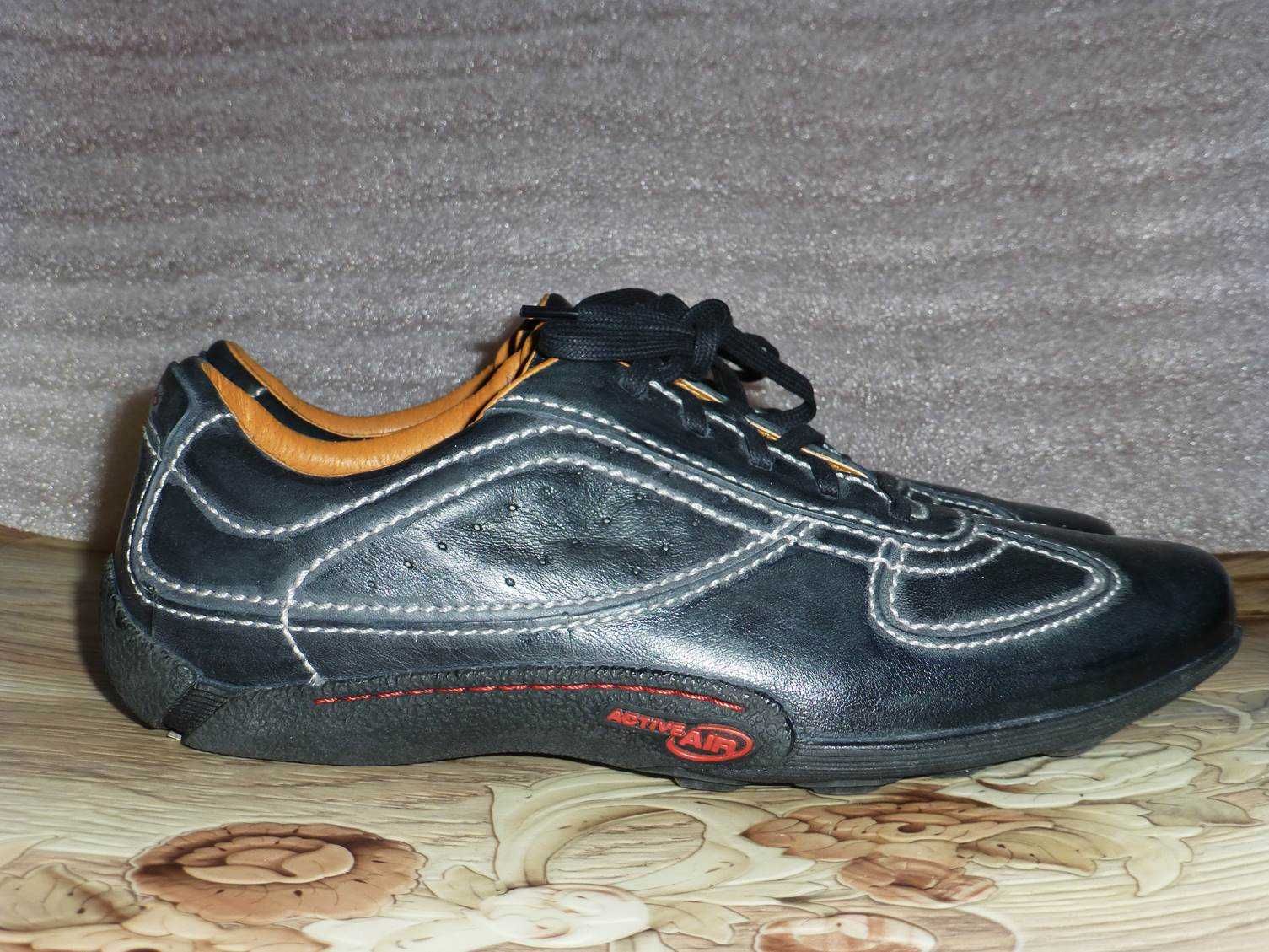 ШКІРЯНІ чоловічі кросівки, спортивні туфлі, CLARKS, 42р, недорого,Київ