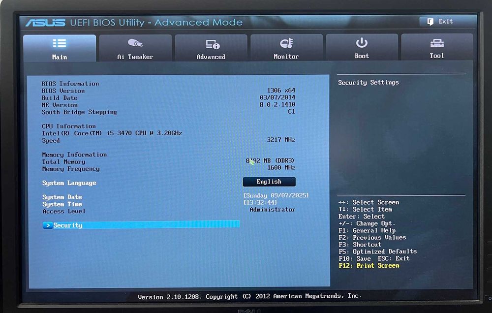 Komputer Intel i5 3470 + 8GB RAM + SSD + monitor Dell + Radeon RX560