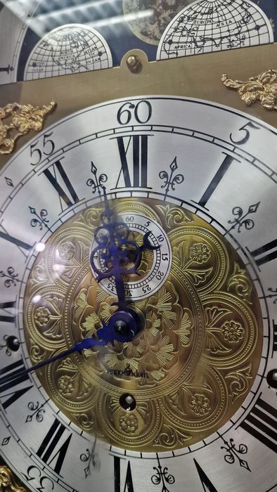 Zegar stojacy kwadransowy Kieninger