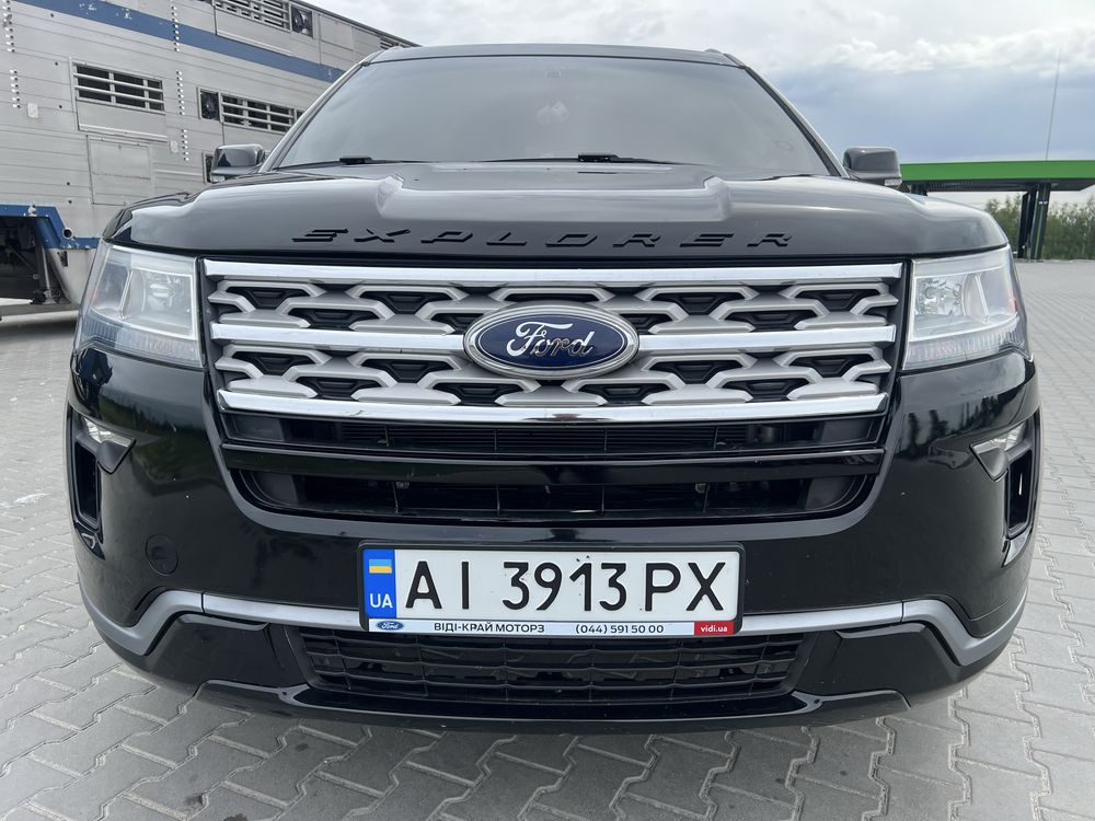 Ford Explorer 2018 3.7 60тис пробіг Обмін