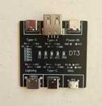 Tester Тестер для проверки USB кабелей со светодиодной индикацией