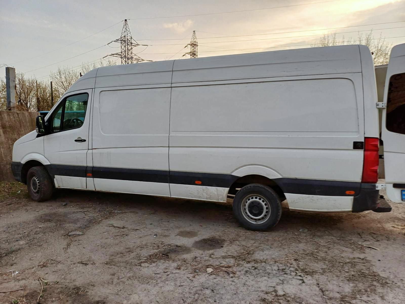 Volkswagen Crafter 2012