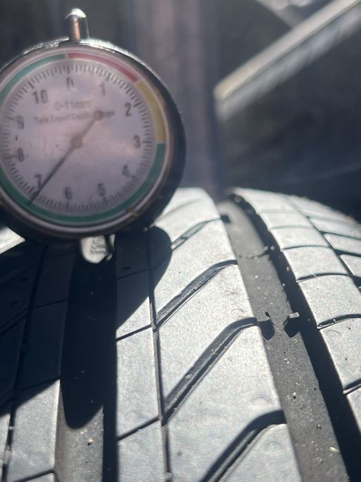 *Opona continental 225/60/17 pojedynka jak nowa