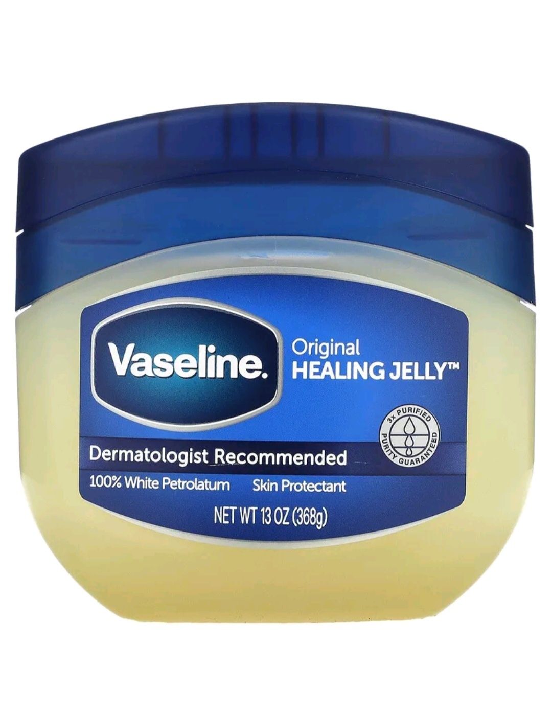 Vaseline, Baby Healing Jelly, білий вазелін, великий об'єм