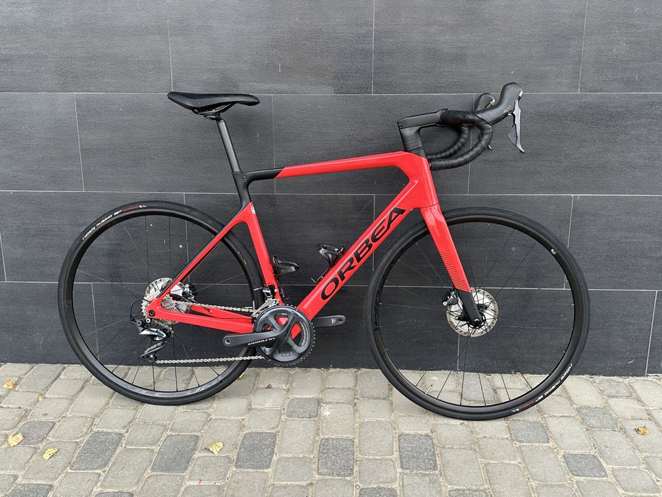 Карбоновий шосейний велосипед Orbea Orca M20 Team
