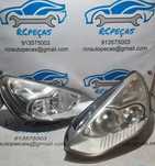 OTICA OTICAS ESQUERDO DIREITO FORD SMAX S-MAX S MAX GALAXY 6M2113W029AF 6M2113W030AF OPTICA OPTICAS FAROL FAROIS