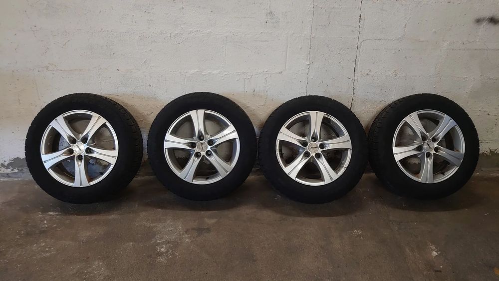 Opel astra J 5x105