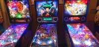 Fliper flipper pinball "The Shadow"