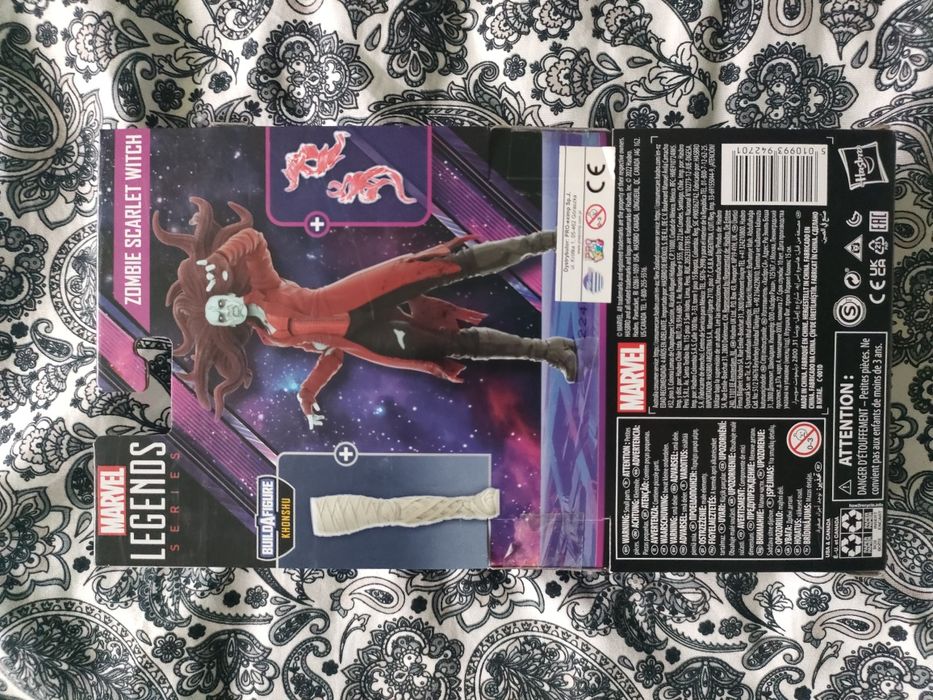 Marvel Legends Zombie Scarlet Witch