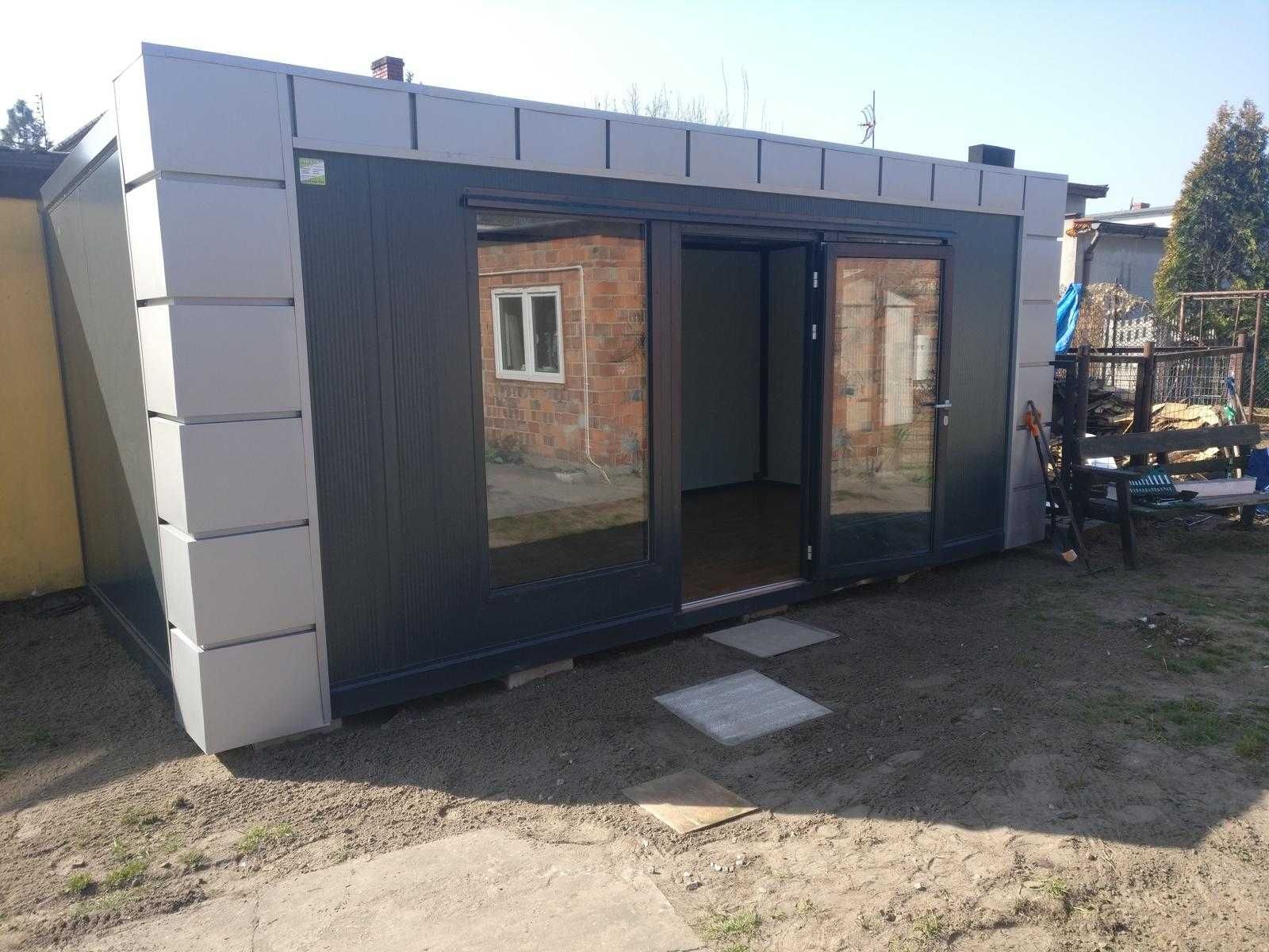 Pawilon handlowy kontener