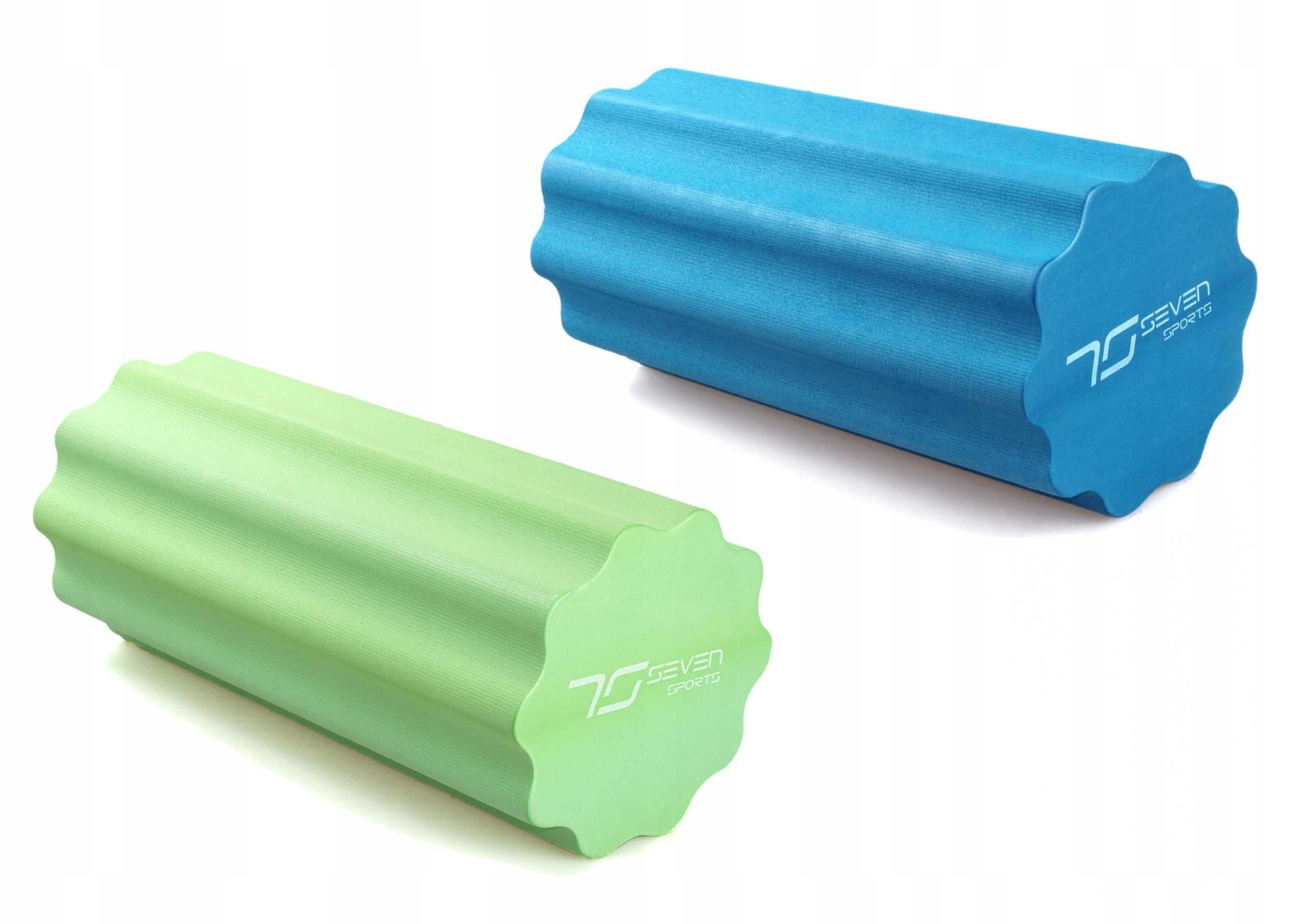 Nowy Roller wałek do ćwiczeń masaż 30 cm EDGE 2 kolory