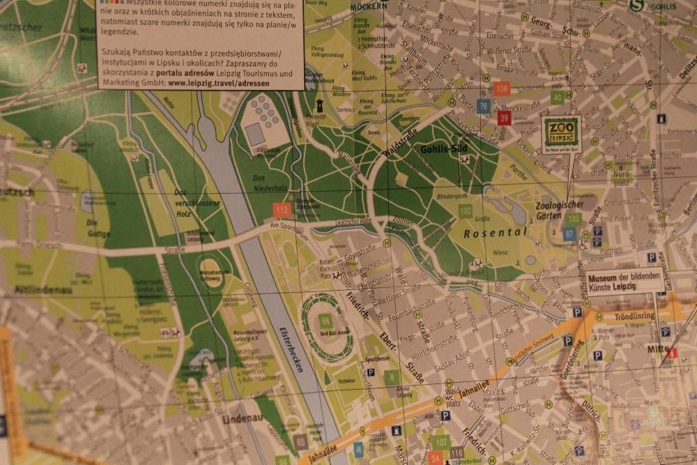 Lipsk-plan miasta-mapa-Niemcy-1278