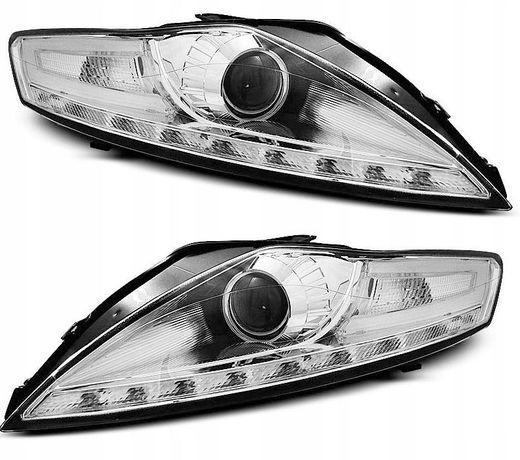 Reflektory Day line light led Ford Mondeo mk4 07-