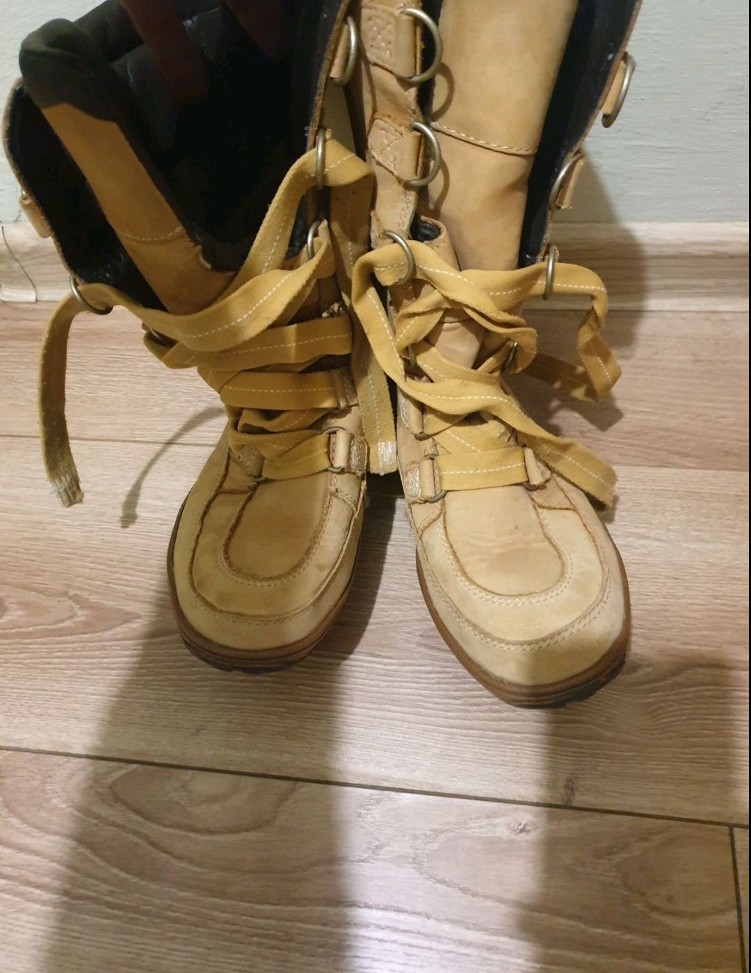 Timberland mukluk sniegowce rozmiar 36