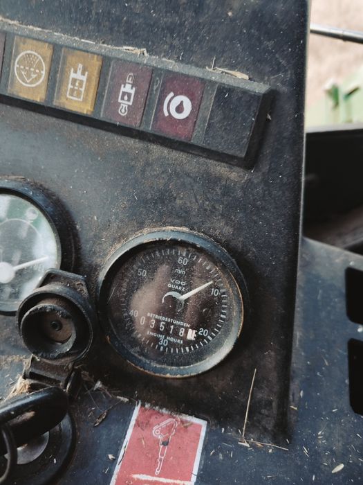 Kombajn John Deere 1065 15 lat w jednych rękach!