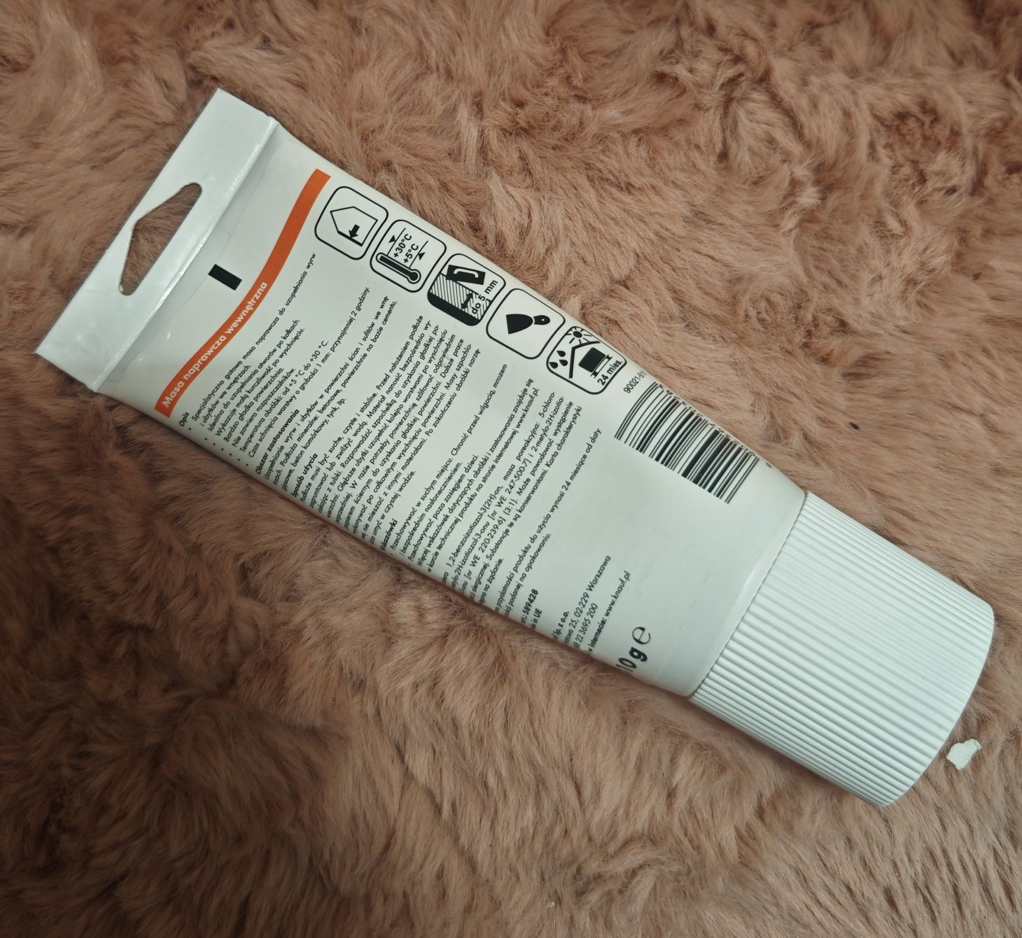 Masa naprawczy wewnętrzna knauf fix+finish 5 mm