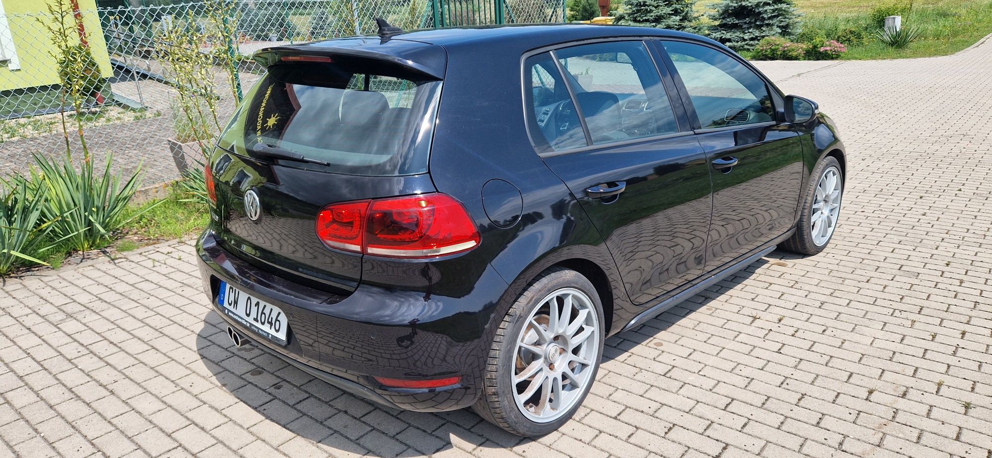 Volkswagen Golf VI GTD 2.0TDI 170ps! Navi! Xenon! Alus 18!