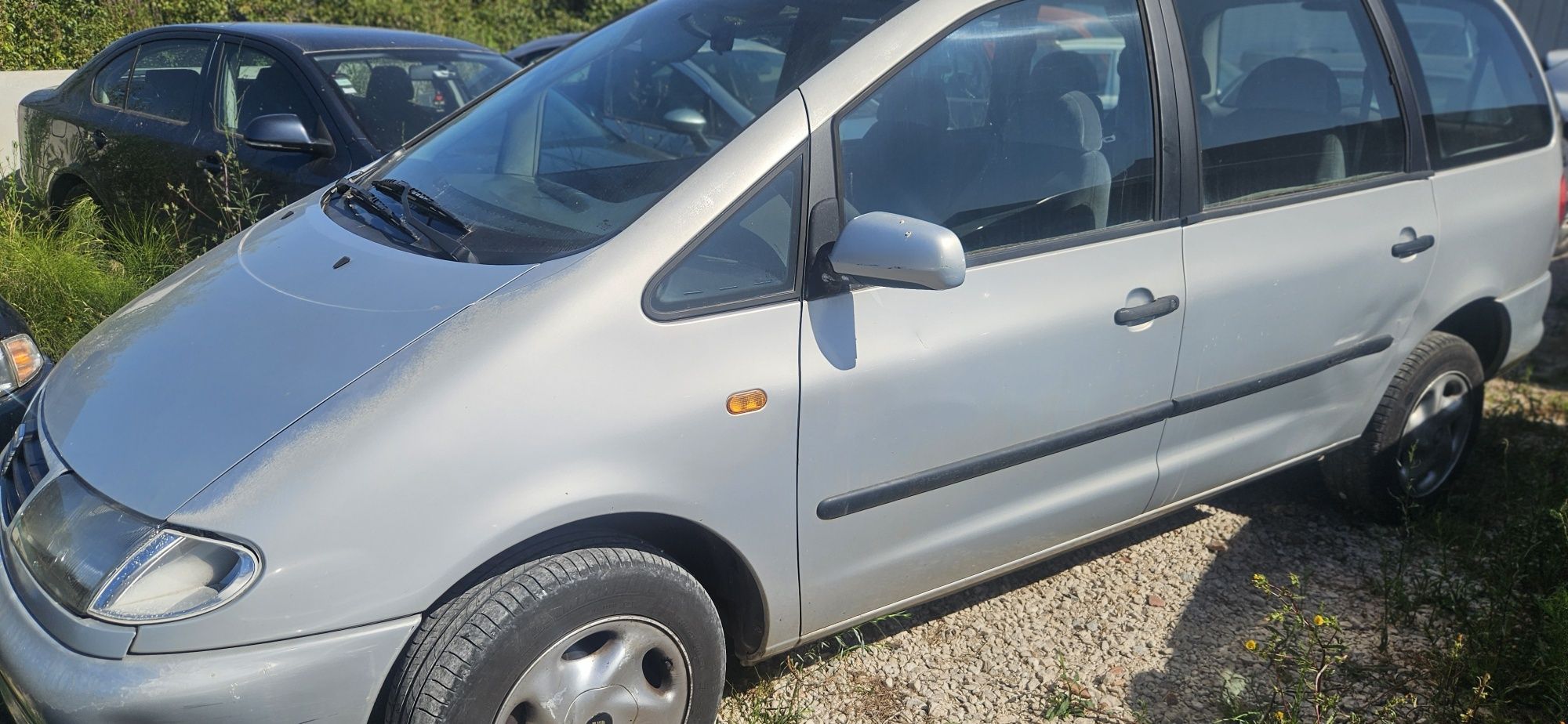 Seat Alhandra tdi 110cv