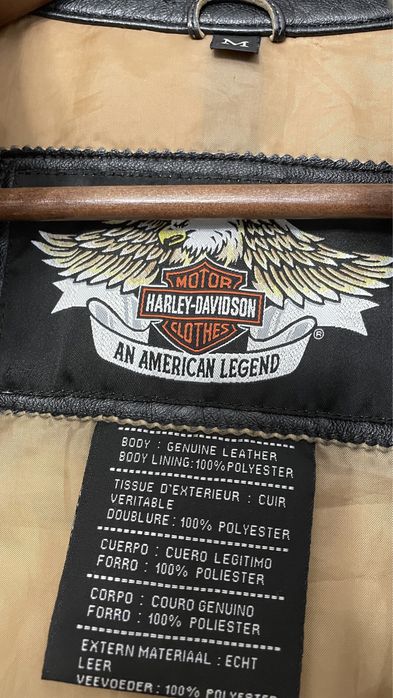 Kurtka motocyklowa harley davidson roz M damska