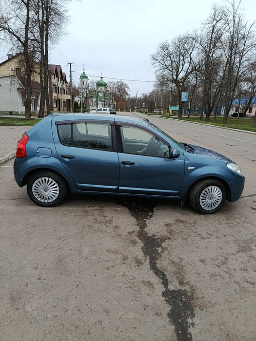 Renault Sandero .Рено Сандеро стан чудовий