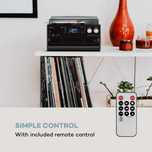 Wieża 7in1 Oakland DAB FM Bluetooth Kasety Gramofon CD AUX USB SD NOWA