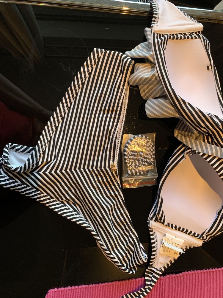 Bikini PHAX preto e branco