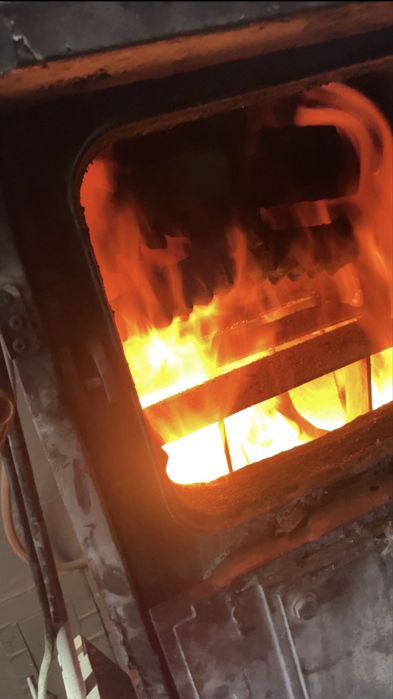 Palnik olejowy wklad do pieca