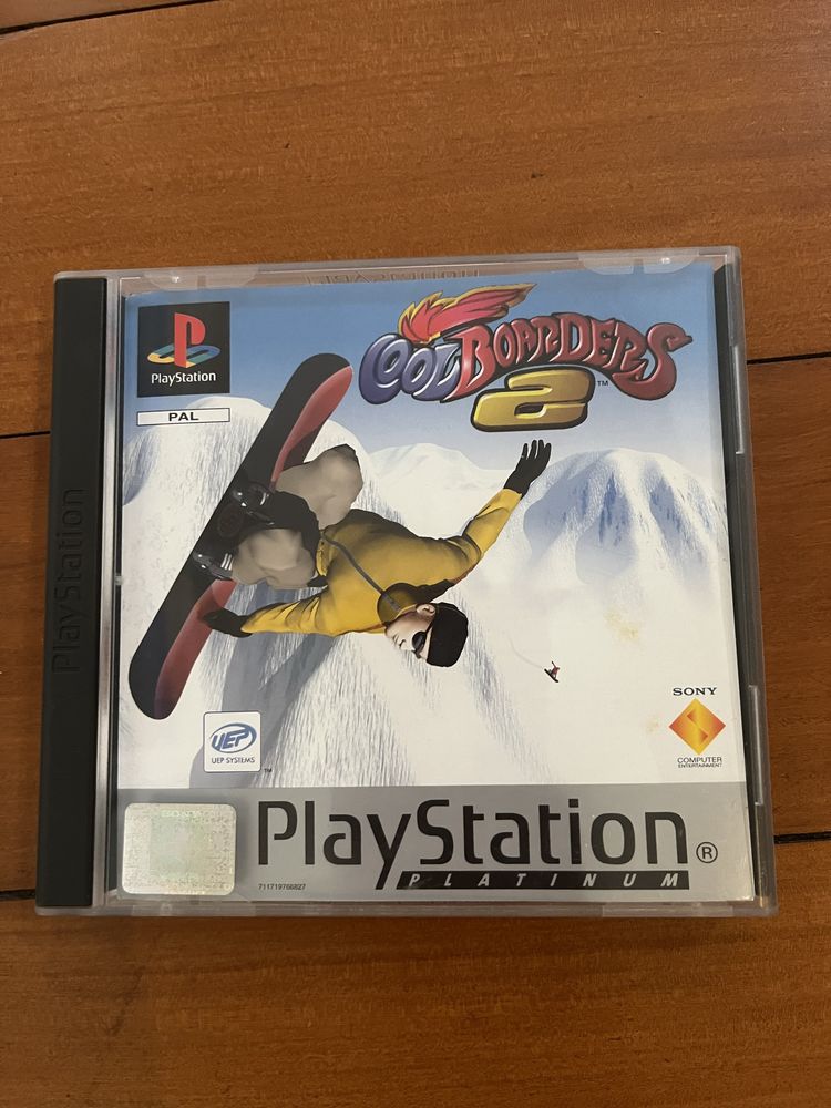 Cool runners 2 jogo playstation 1