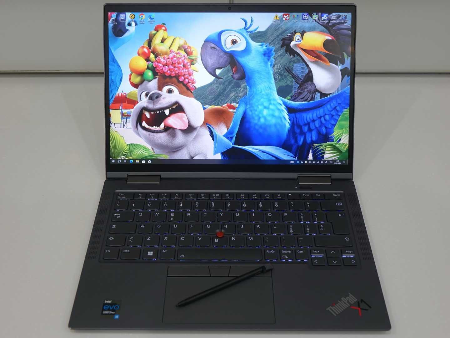 Ноутбук 2в1 Lenovo ThinkPad X1 Yoga Gen6 14 Touch/i5-1145G7/16GB/256GB